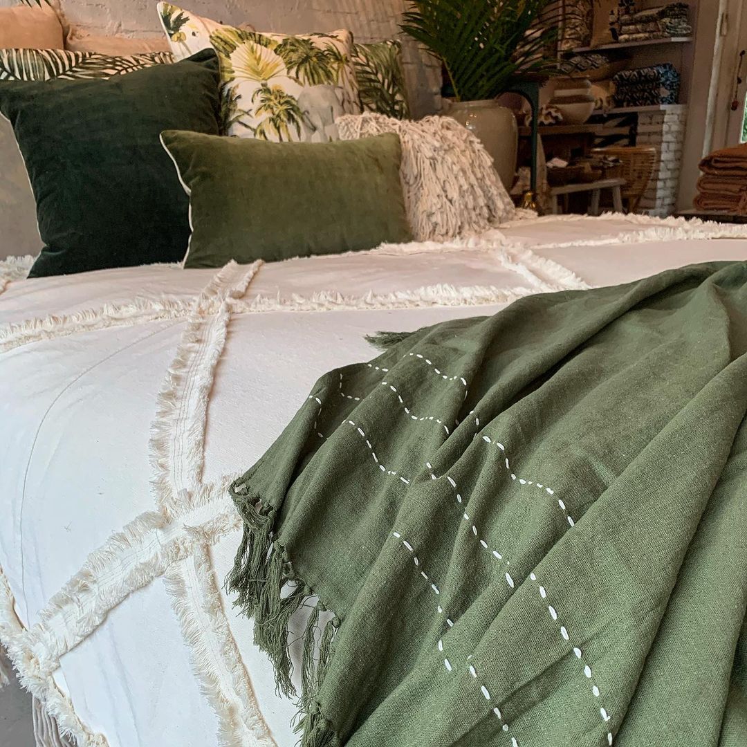 Coberta em Linho Amirah