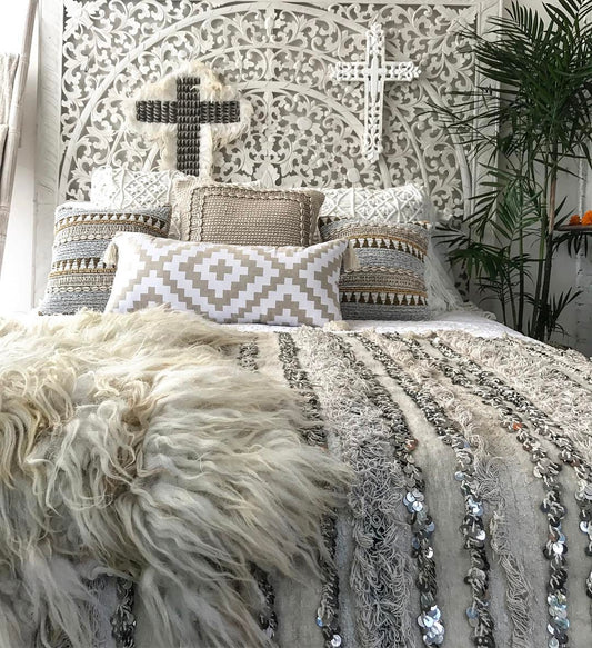 Capa de Almofada Mali