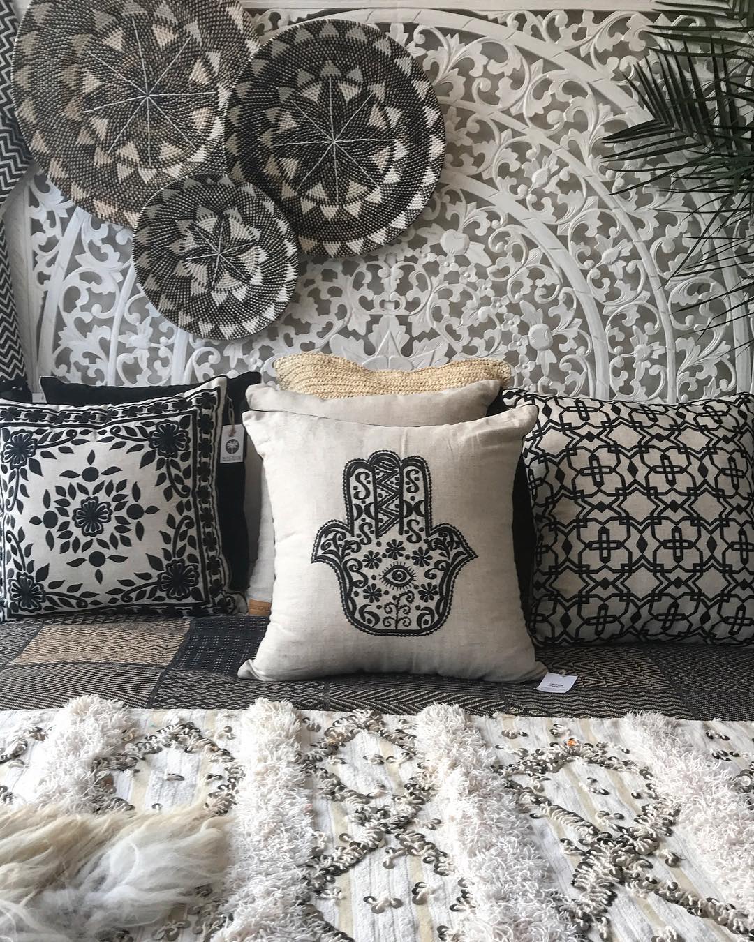 Capa de Almofada Casablanca