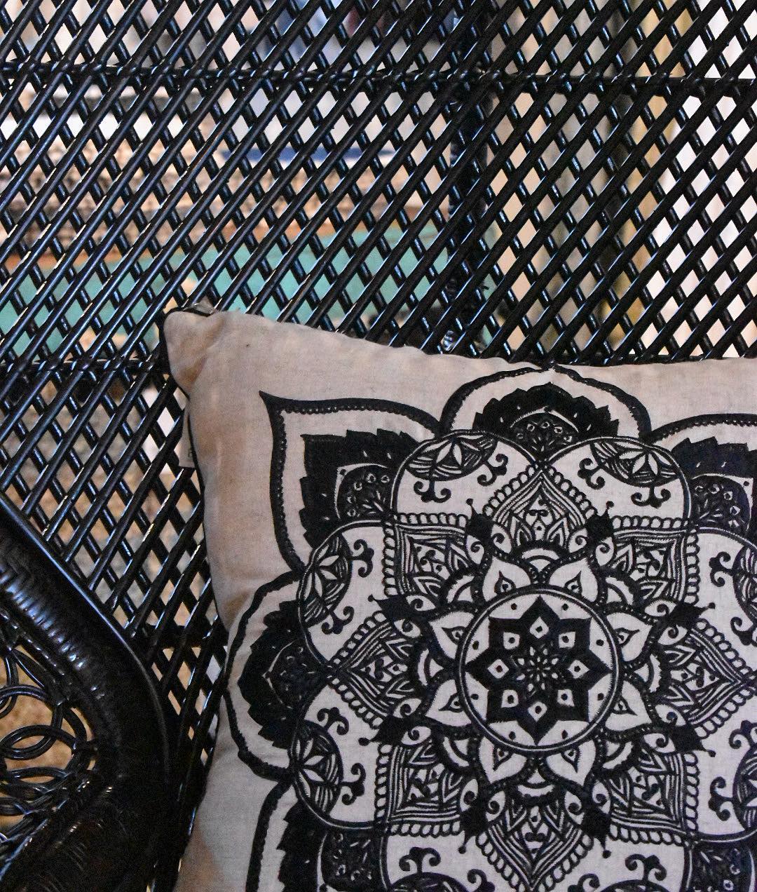 Capa de Almofada Mandala