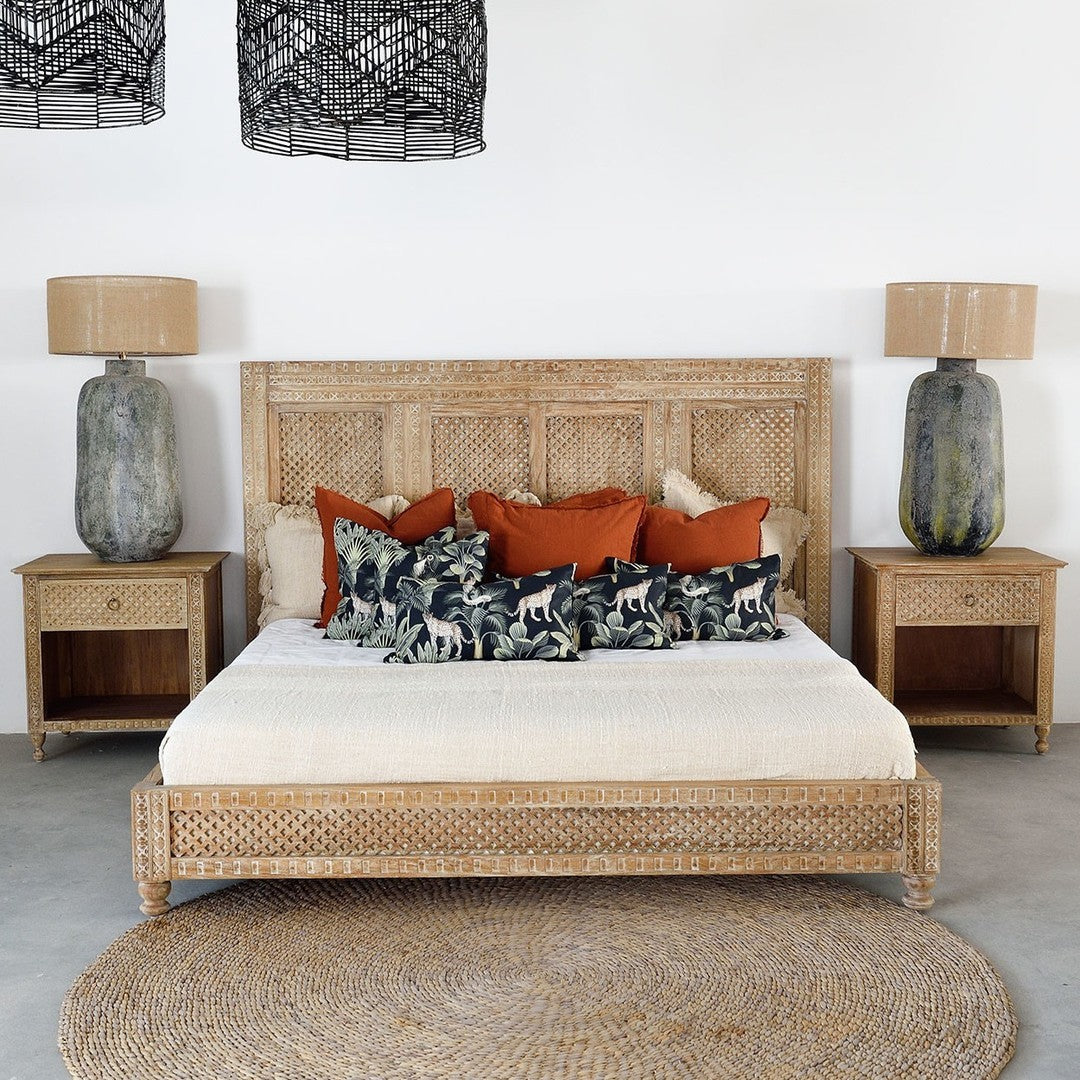 Capa de Almofada Jungle Leopard