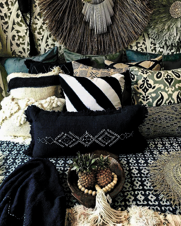 Capa de Almofada Amara