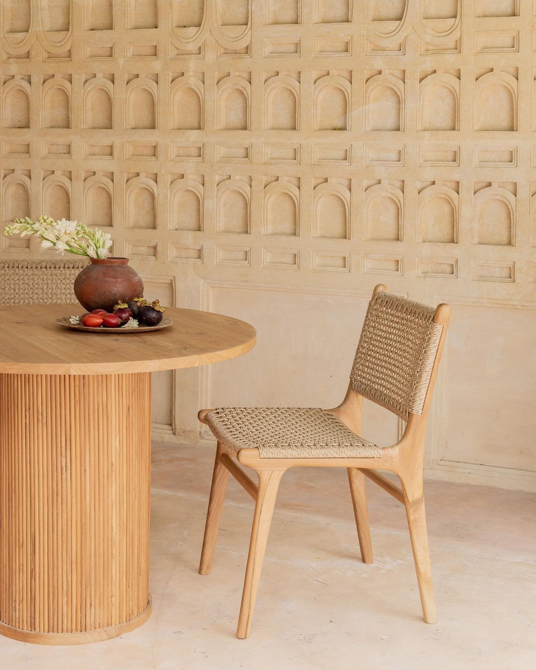 Cadeira de Jantar Oslo Sem Braços