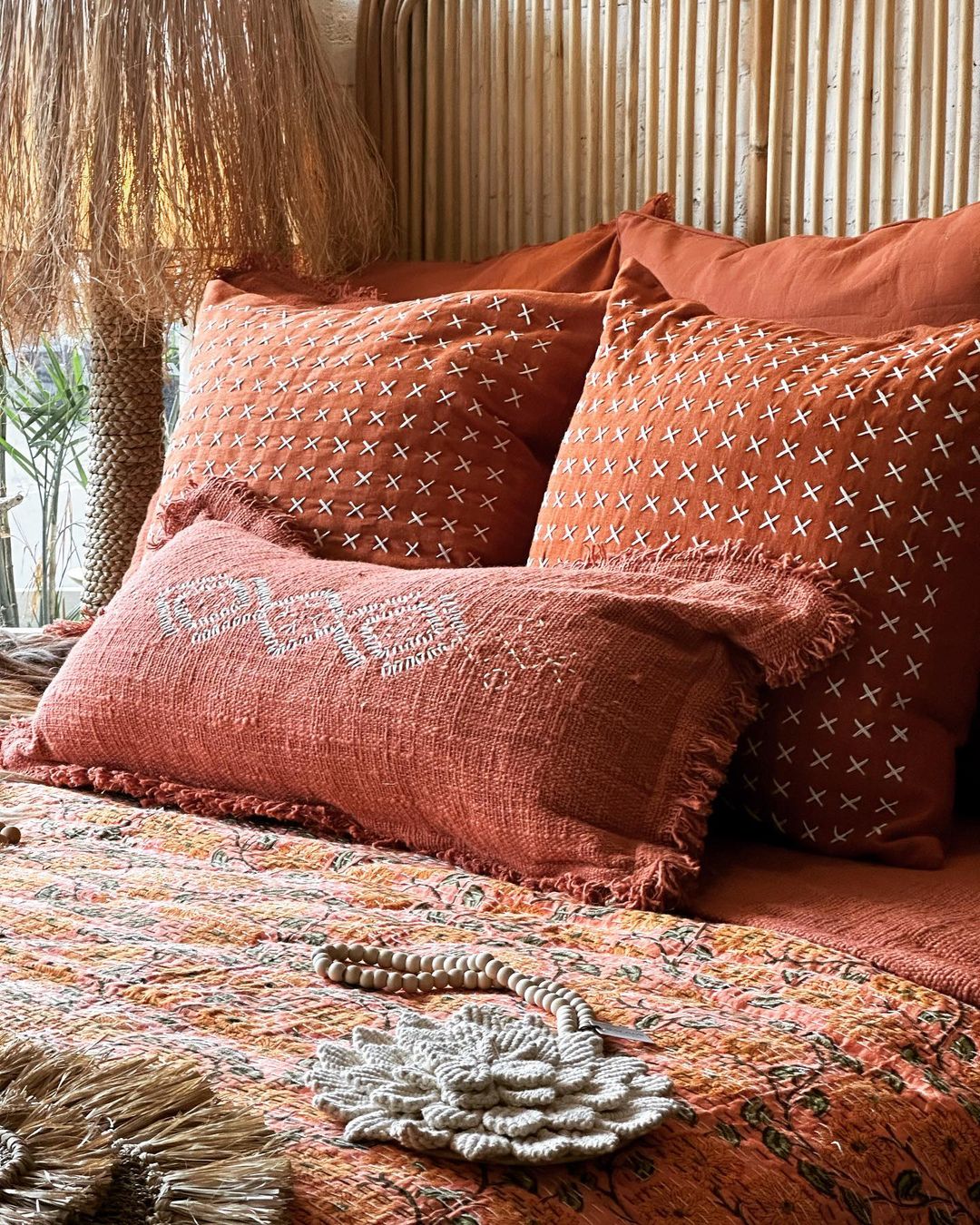 Capa de Almofada Cross Stich