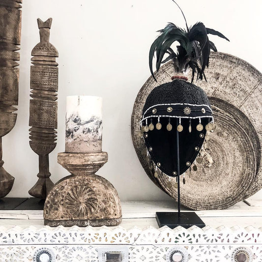 Escultura Hat Warrior