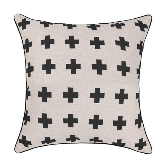 Capa de Almofada Swiss Cross