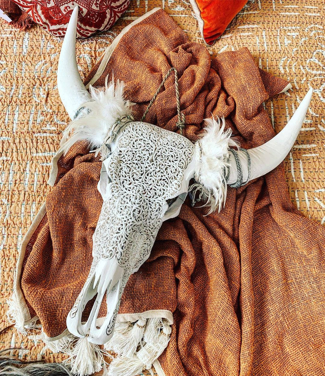 Decoração Caveira