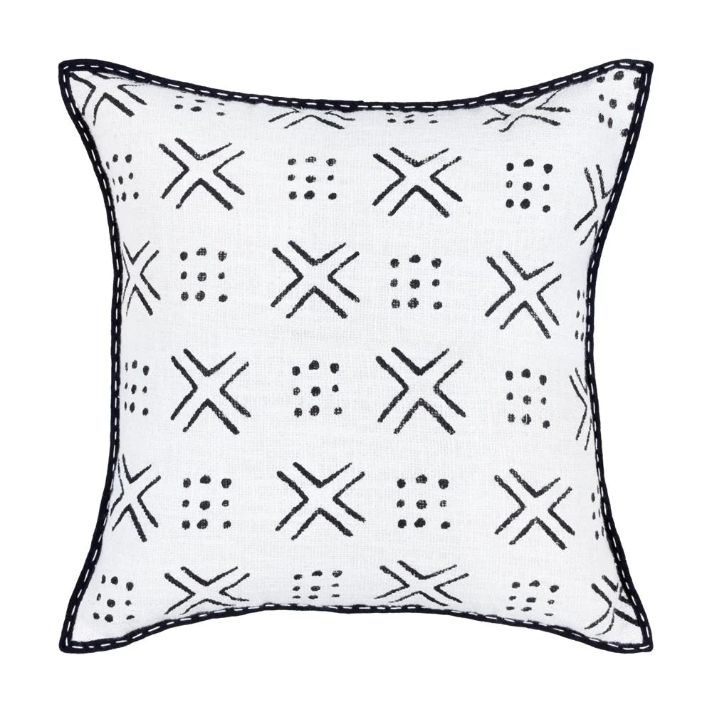 Capa de Almofada Mudcloth