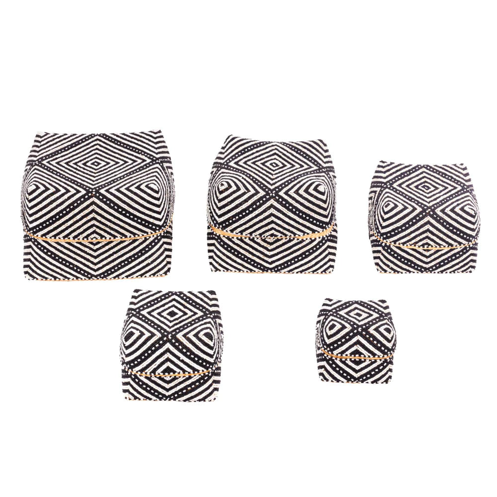 Conjunto de 5 Caixas Clara