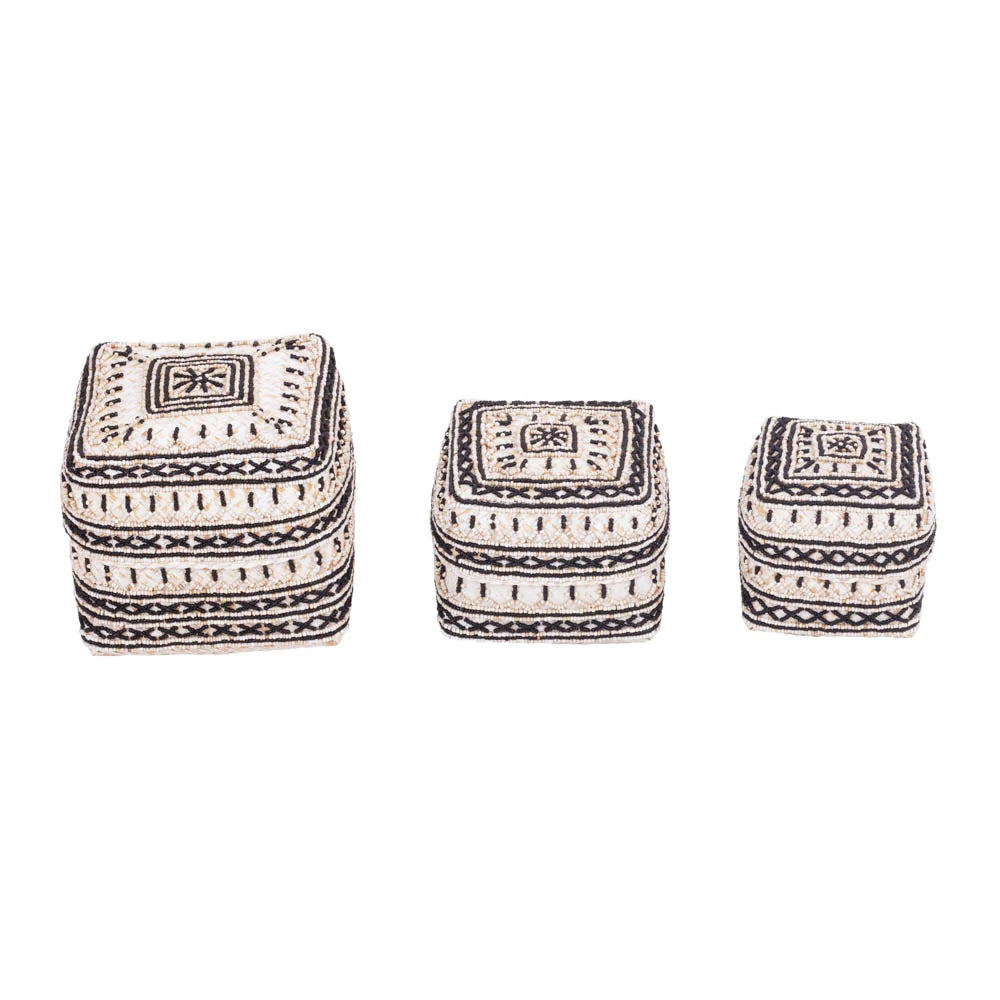 Conjunto de 3 Caixas Lyla