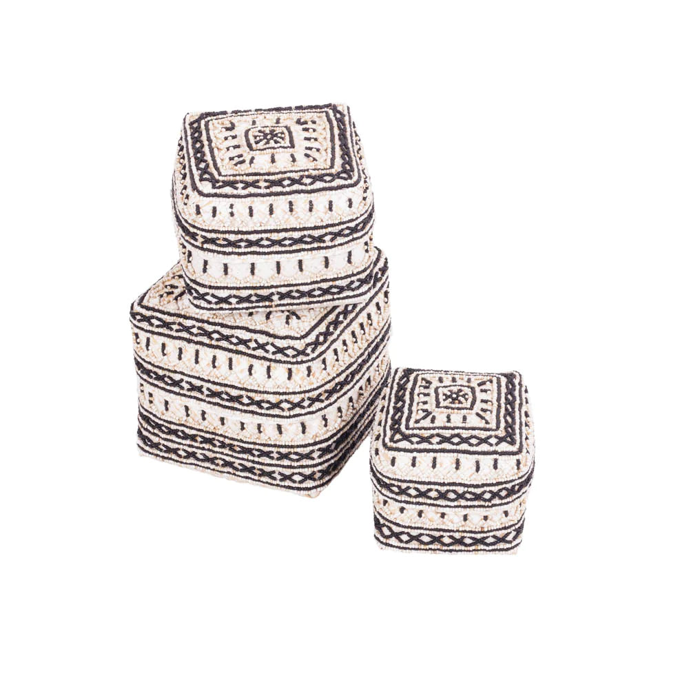 Conjunto de 3 Caixas Lyla