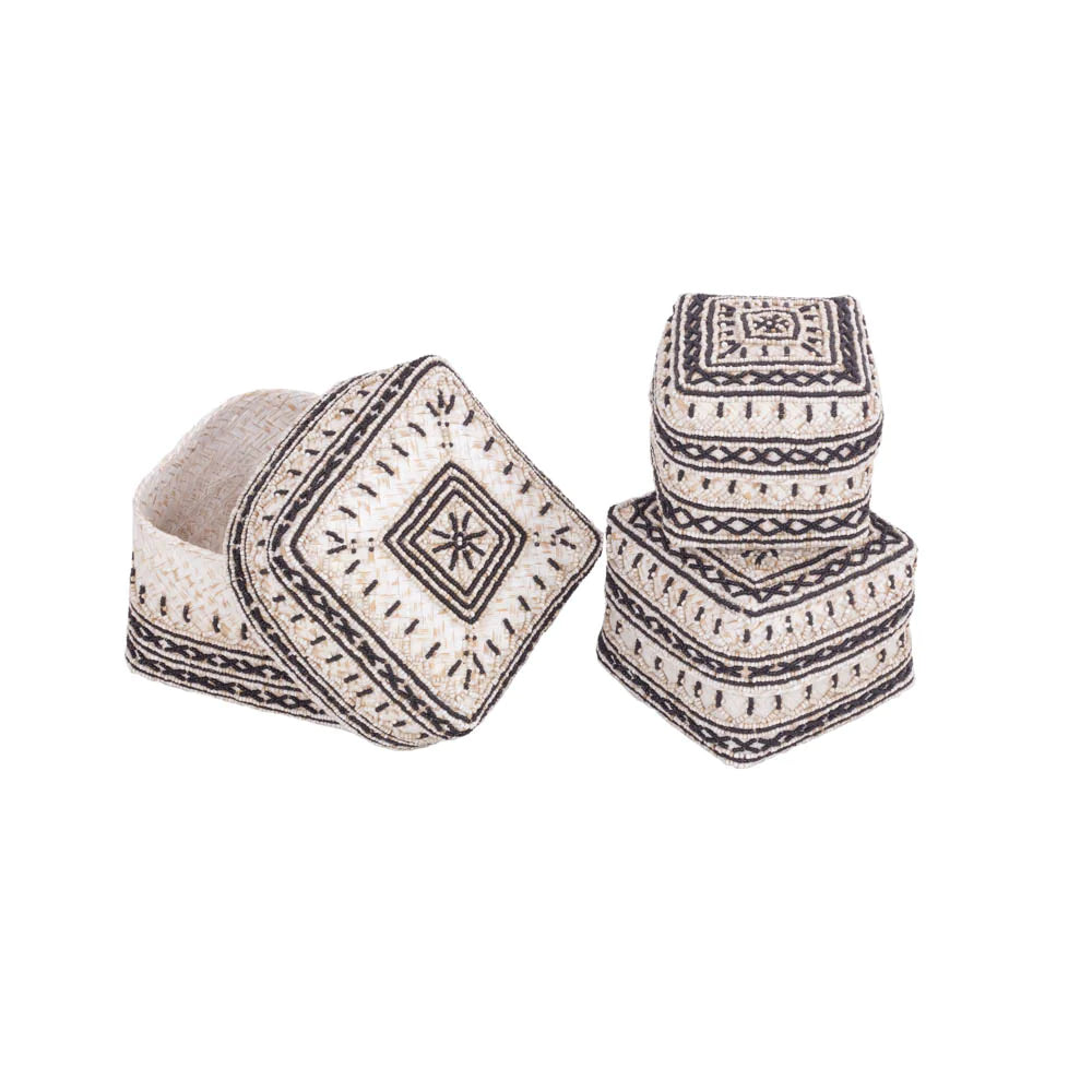 Conjunto de 3 Caixas Lyla