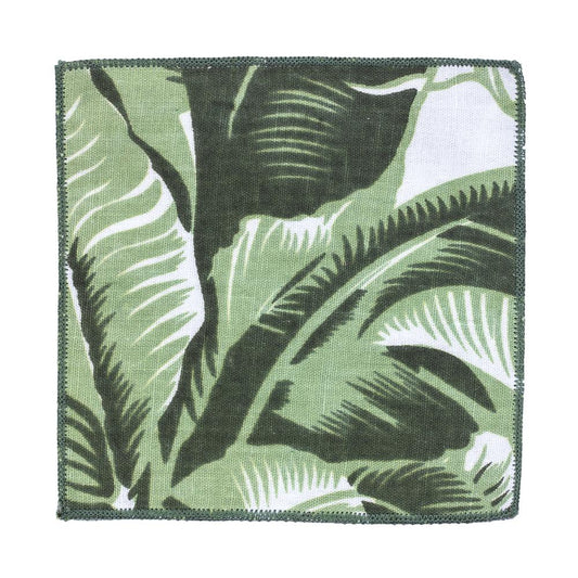 Conjunto de Base para copos Banana Leaf