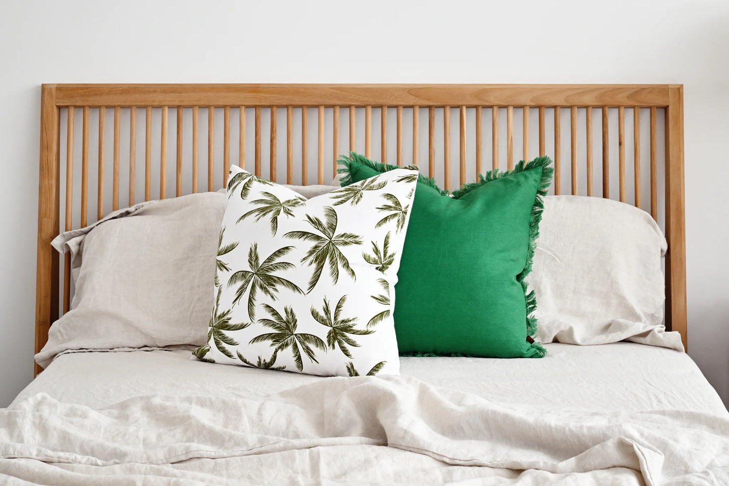 Capa de Almofada Palm Leaves