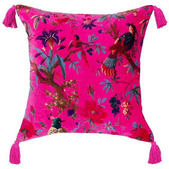 Capa de Almofada Bird of Paradise