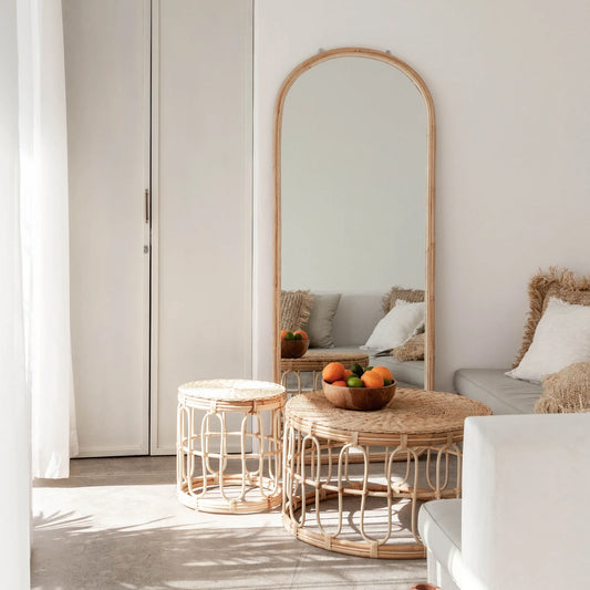 Espelho Oslo Rattan
