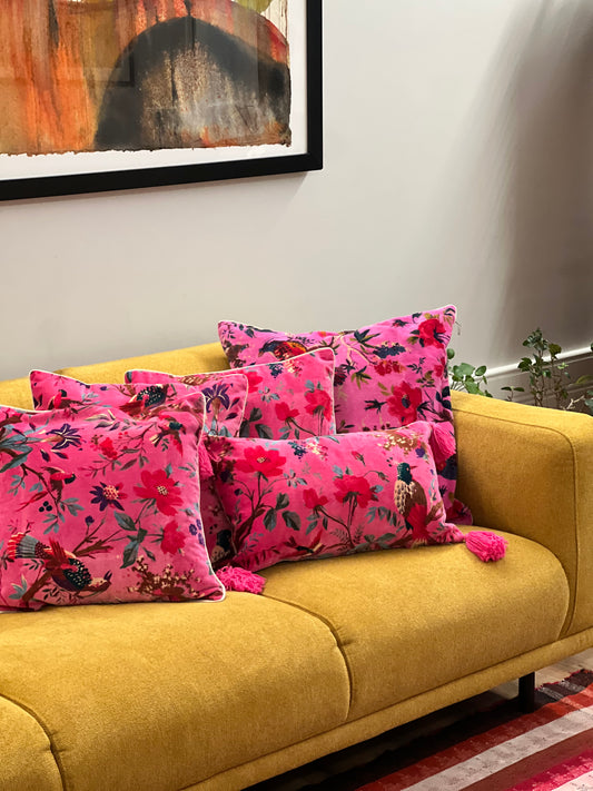 Capa de Almofada Bird of Paradise