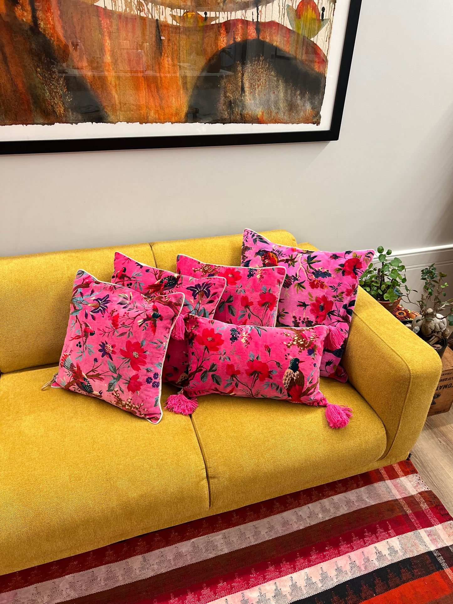 Capa de Almofada Bird of Paradise