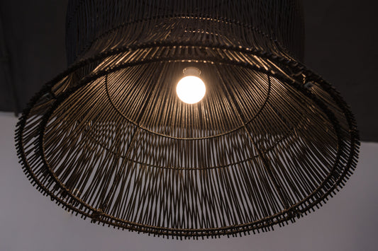 Candeeiro Rattan