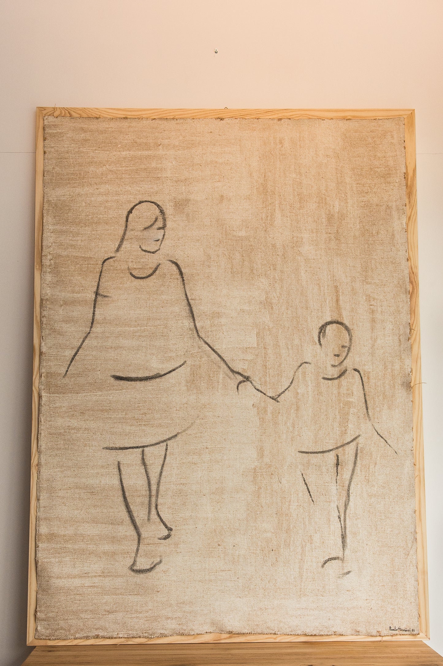 Quadro Mother & Son