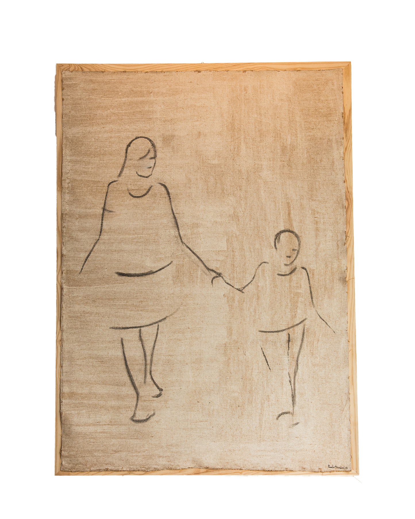 Quadro Mother & Son