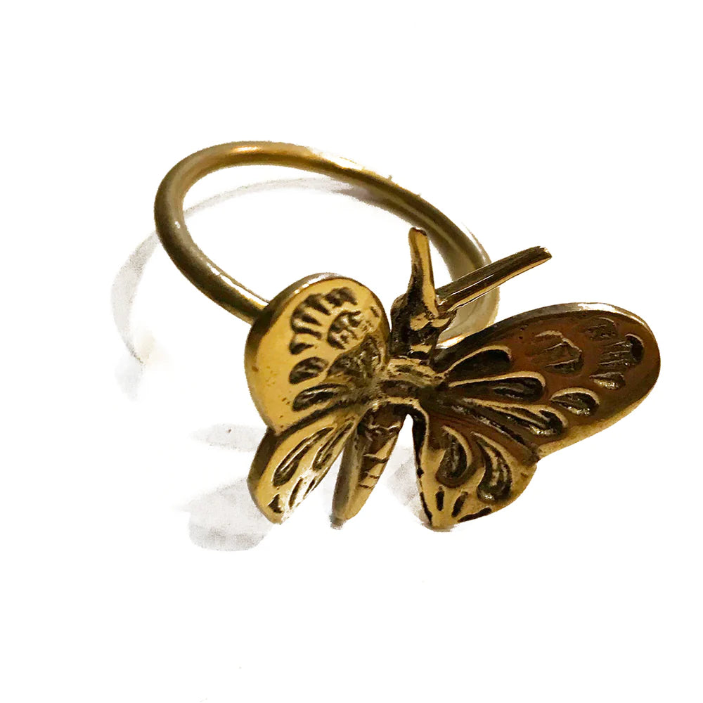 Anel de Guardanapo Butterfly