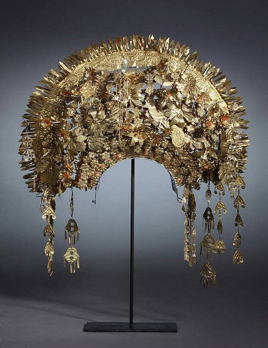 Decoração Crown Sumatran Wedding