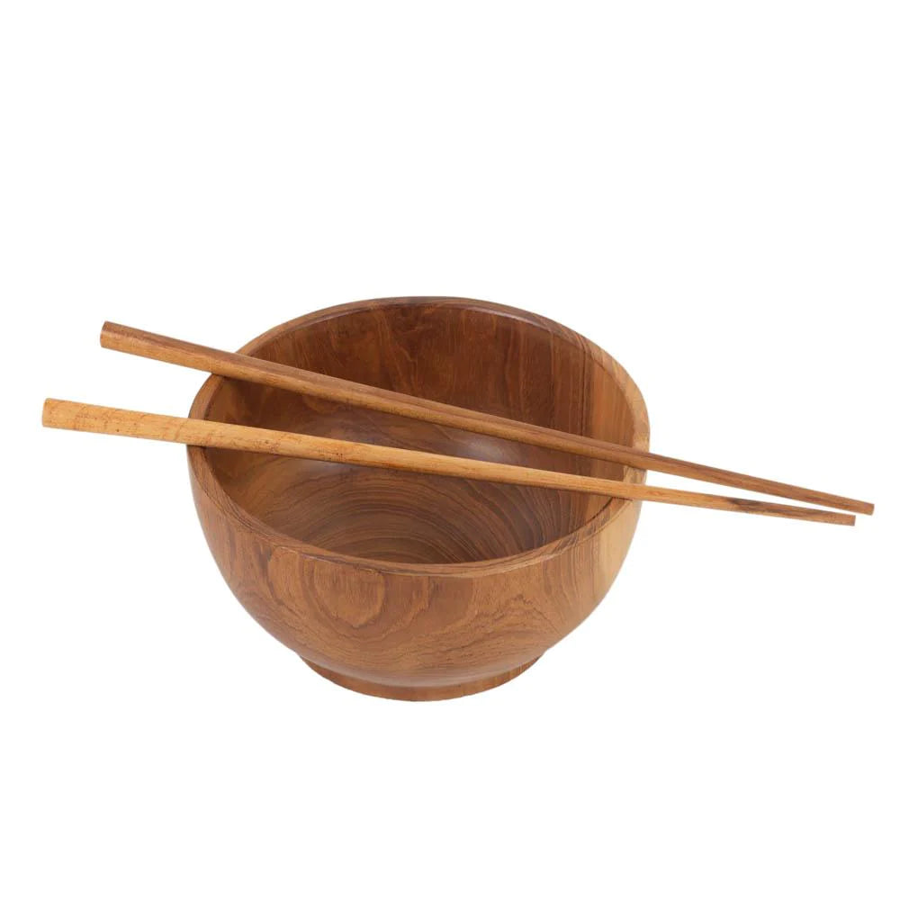 Tigela de Arroz com Chop Stick