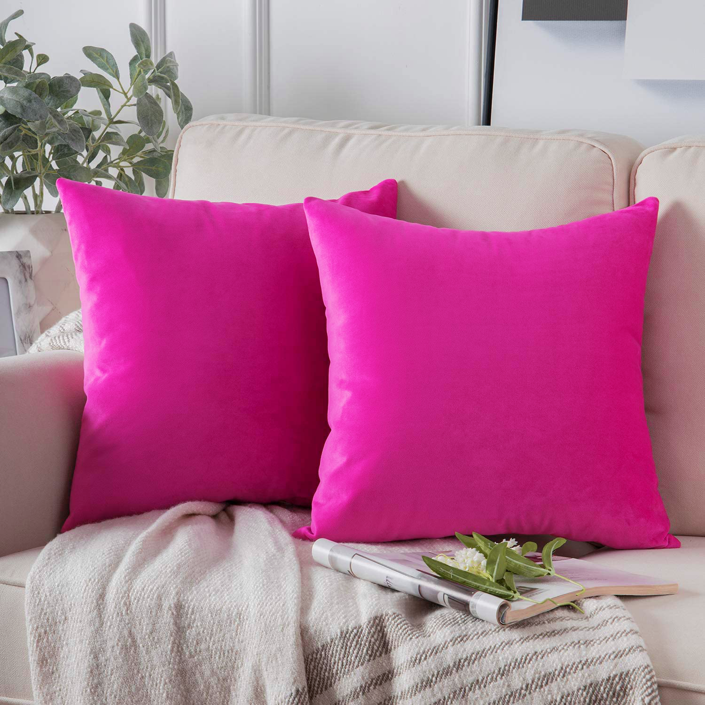 Capa de Almofada Rose