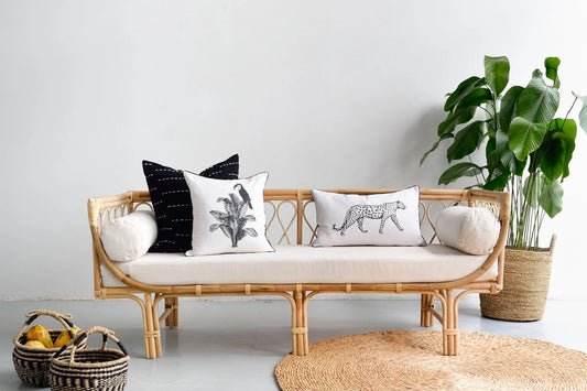 Capa de Almofada Leopard