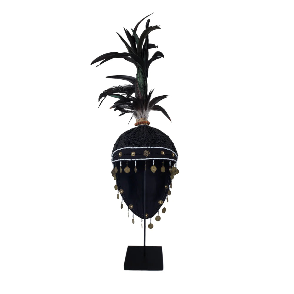 Escultura Hat Warrior