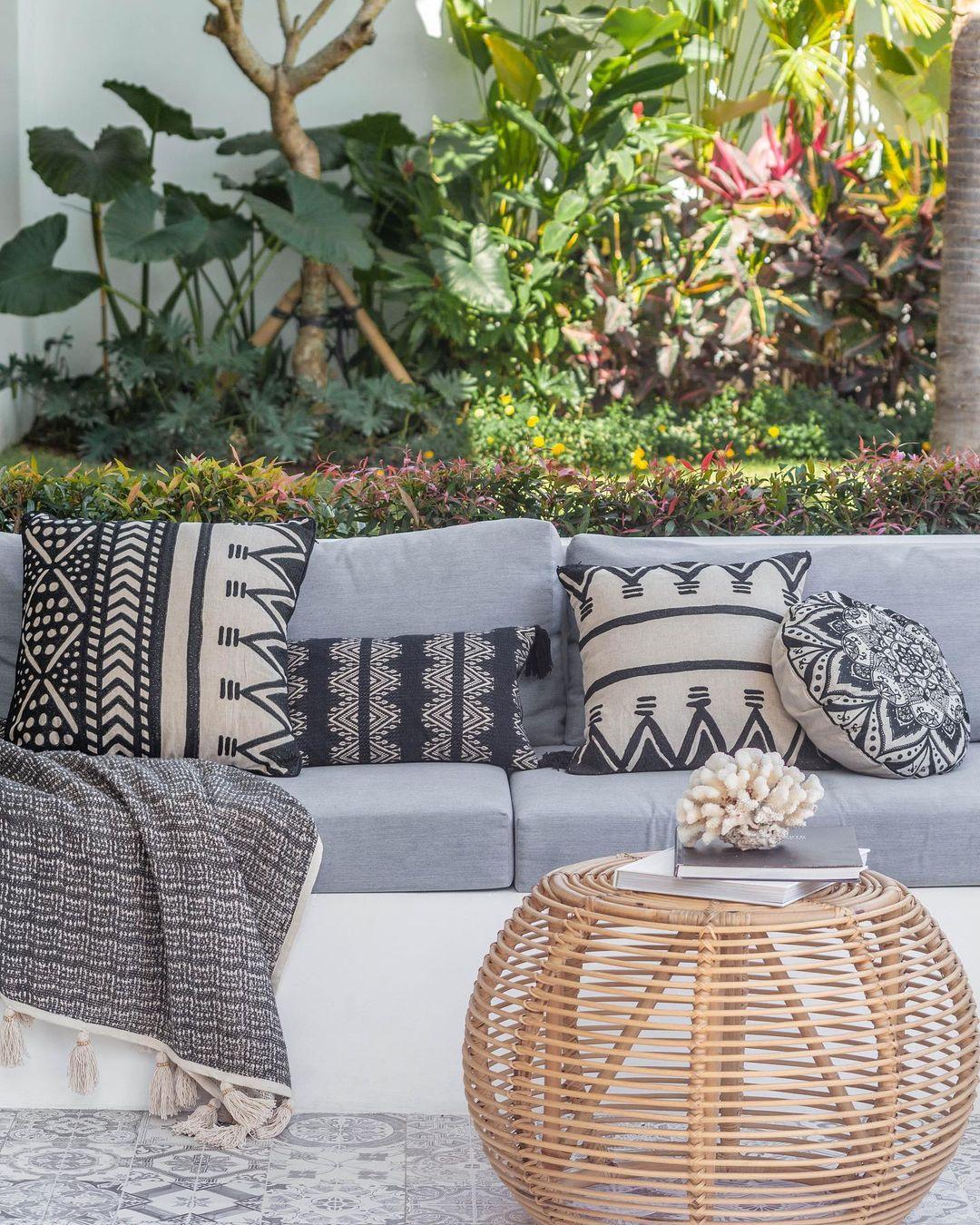 Capa de Almofada Ayana