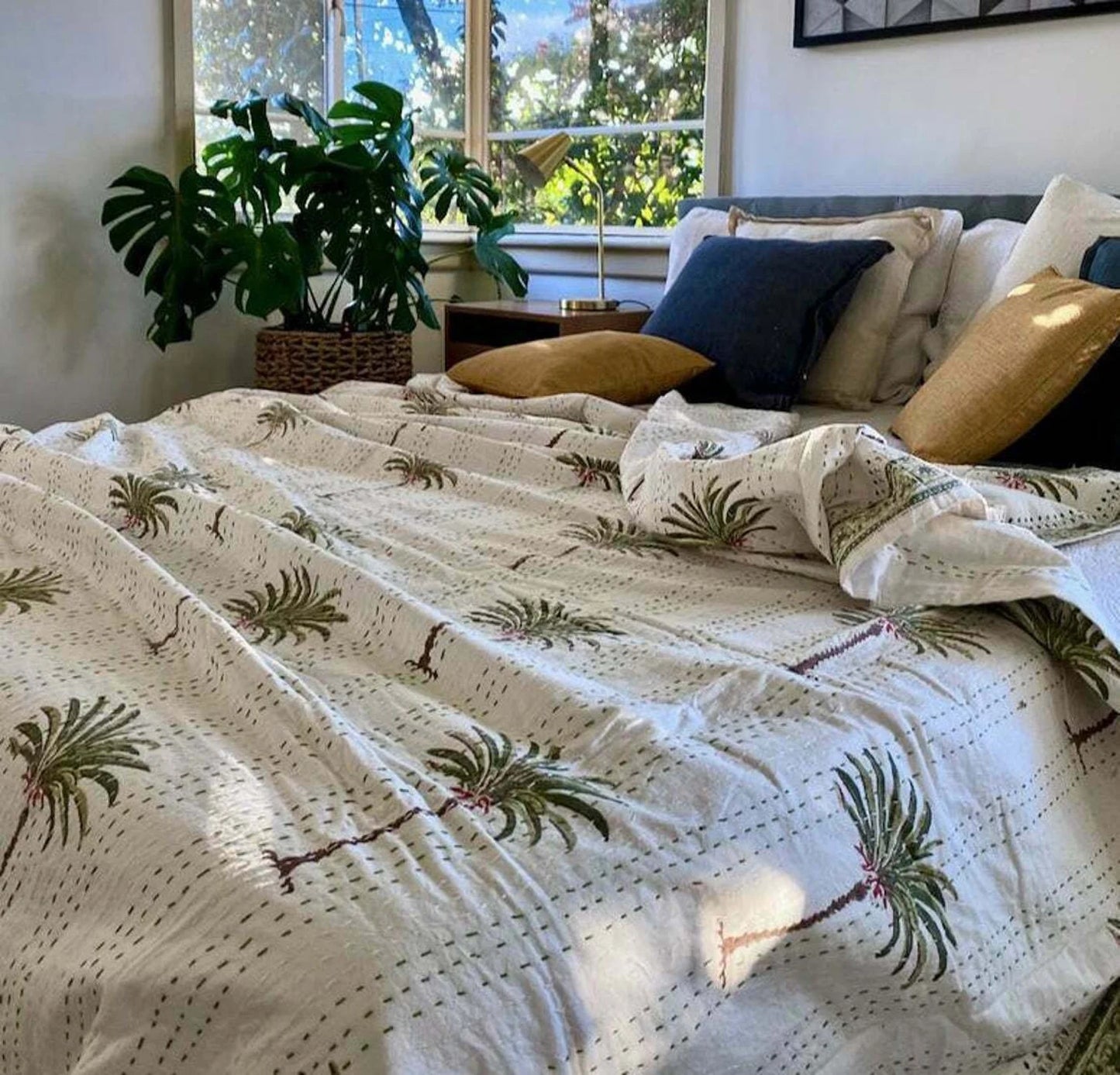 Colcha Palm Tree Summer