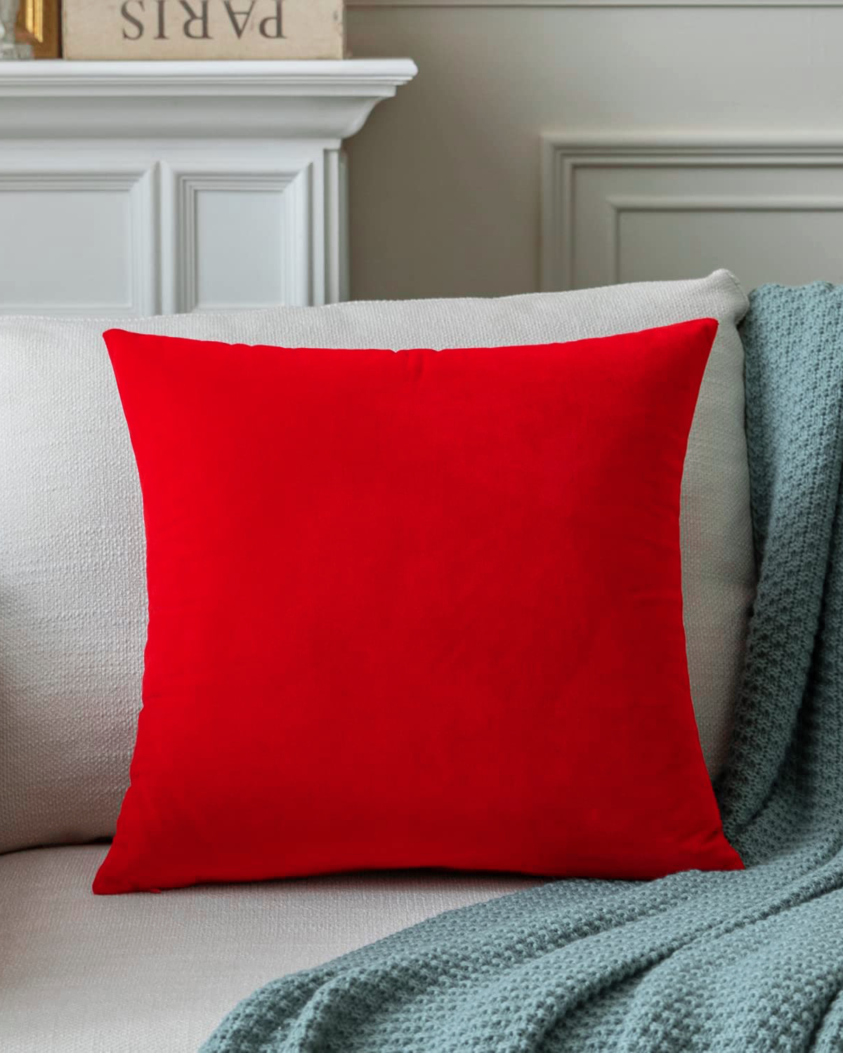 Capa de Almofada Rust