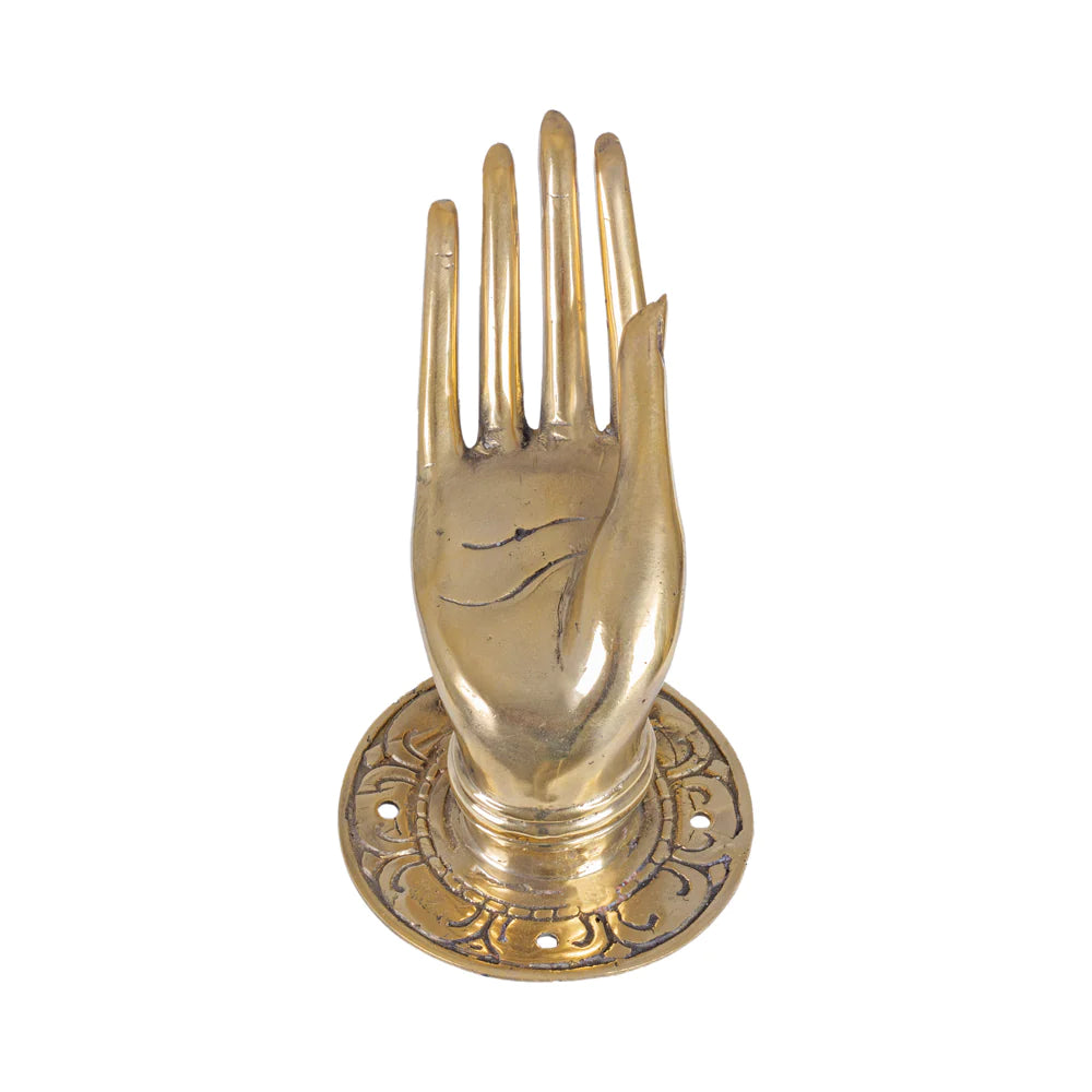 Decoração Abhaya Blessing Mudra